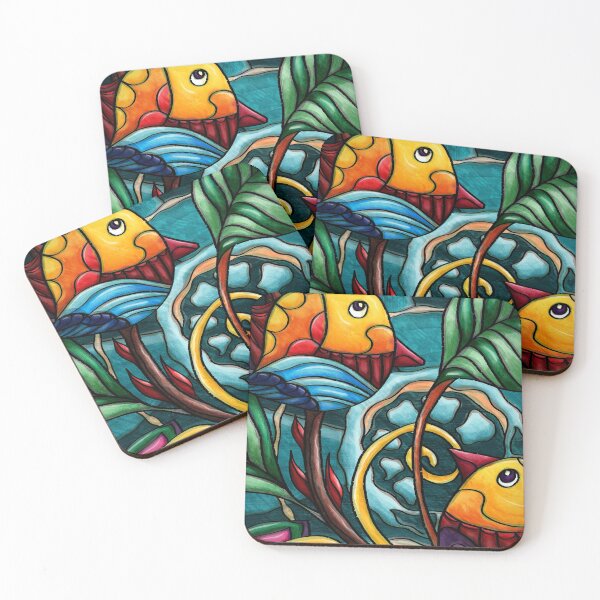 Item preview, Doodle Birds designed and sold by NadiaChevrel.