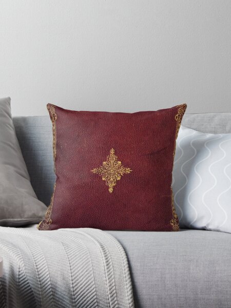 Maroon and gold throw pillows hotsell