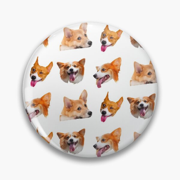 Item preview, Corgi Meme Dog Faces Sticker Packs Animal Pattern designed and sold by acatalepsys.