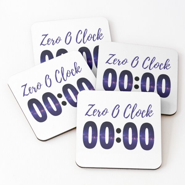 Item preview, Zero O Clock designed and sold by kash1mera.
