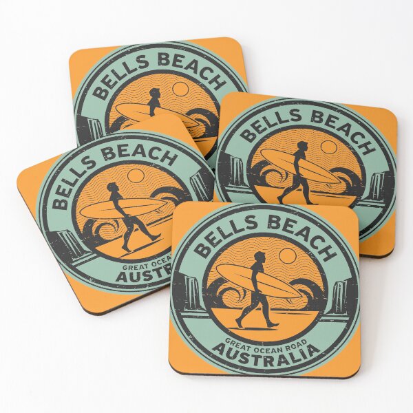 Item preview, Bells Beach, Australia designed and sold by studio838.