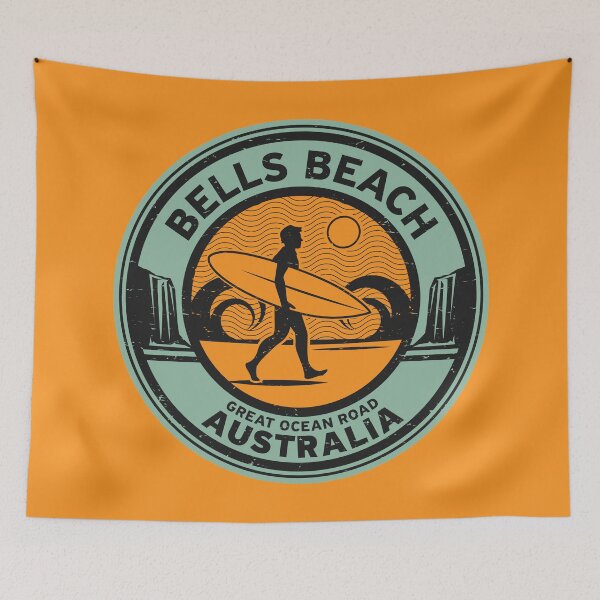 Item preview, Bells Beach, Australia designed and sold by studio838.