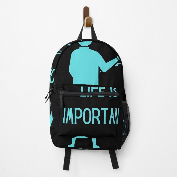 Item preview, Life is full of important decisions fishing designed and sold by Cafecreative.