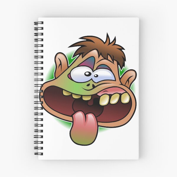 Item preview, A burp green face sick man designed and sold by greengoodnich.