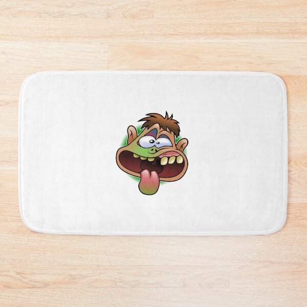 Item preview, A burp green face sick man designed and sold by greengoodnich.