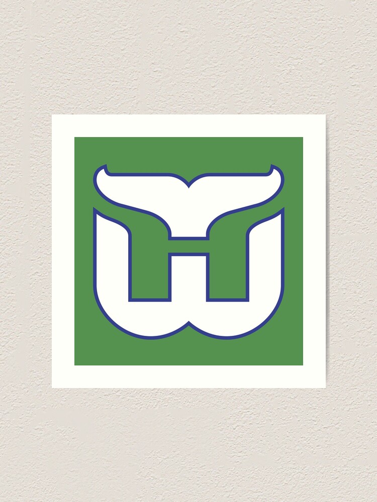 Hartford Whalers Alternate Logo