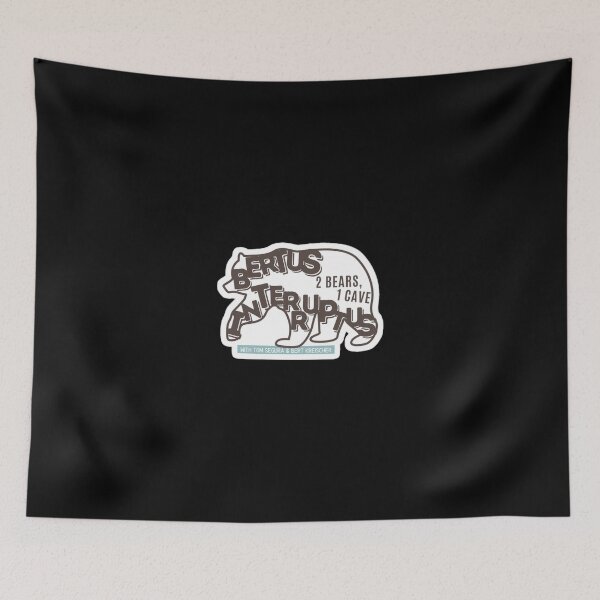 Item preview, 2 bears 1 cave bertus interruptus designed and sold by RB-Store.