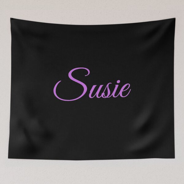 Item preview, Susie Girl Name designed and sold by mrFlibble123.