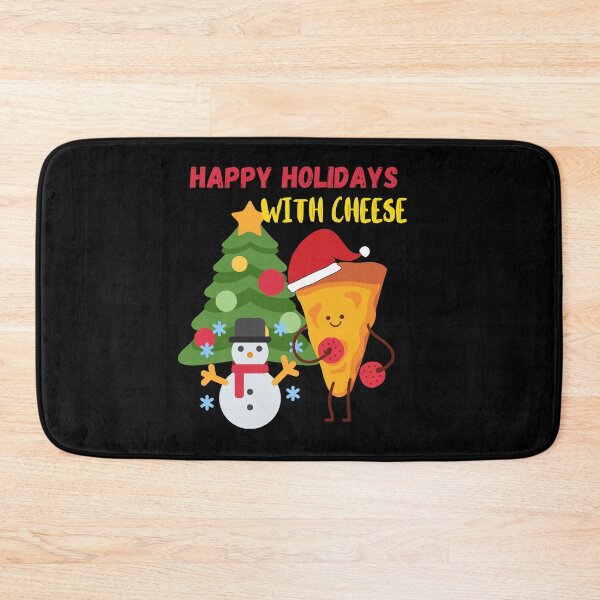 Item preview, Happy Holidays With Cheese designed and sold by Quadghouls.