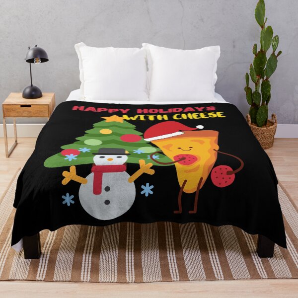 Item preview, Happy Holidays With Cheese designed and sold by Quadghouls.