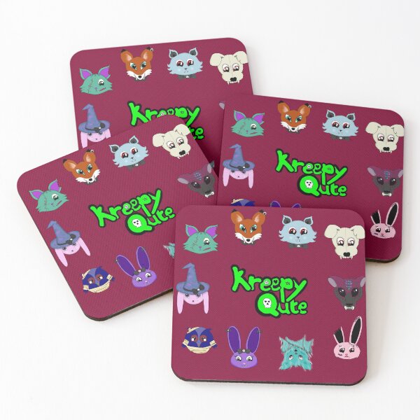 Item preview, The KreepyQute Gang: a collection of undead animals designed and sold by RSewell.