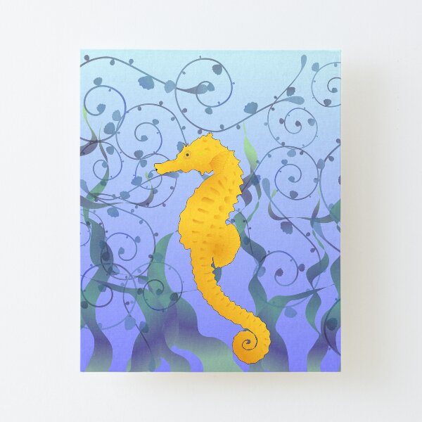 Canvas Mounted Print