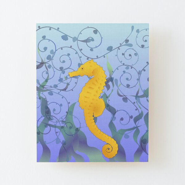 Wood Mounted Print