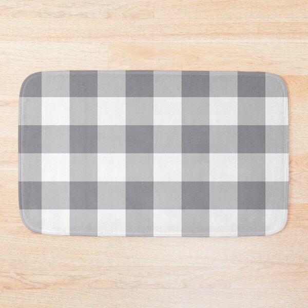 Item preview, Gray and white checkered pattern designed and sold by acidmit.