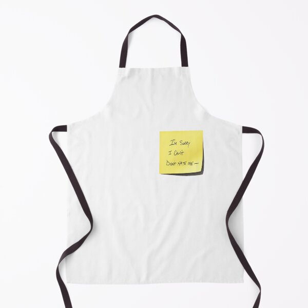 Item preview, I'm Sorry I Can't Don't Hate Me - designed and sold by finbarrboy.