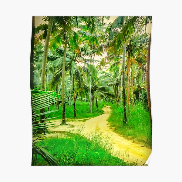 Green Kerala Nature Posters for Sale | Redbubble