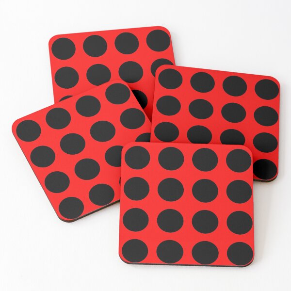 Item preview, Red Ladybug Pattern designed and sold by JaunzemsR.