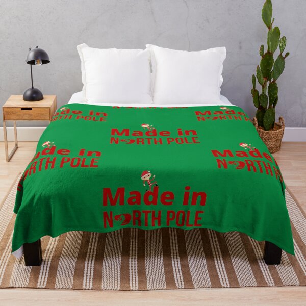 Item preview, Made in North Pole cute Christmas designed and sold by The Sober Art.