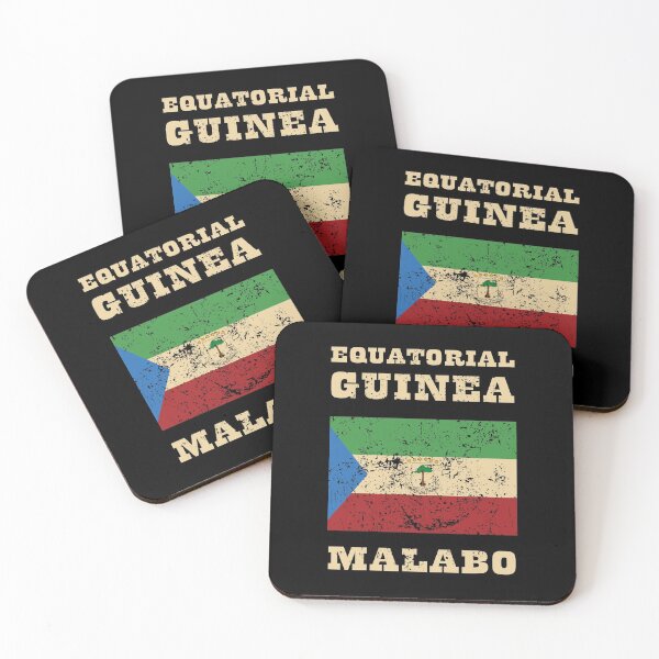 Item preview, Flag of Equatorial Guinea designed and sold by KewaleeTee.