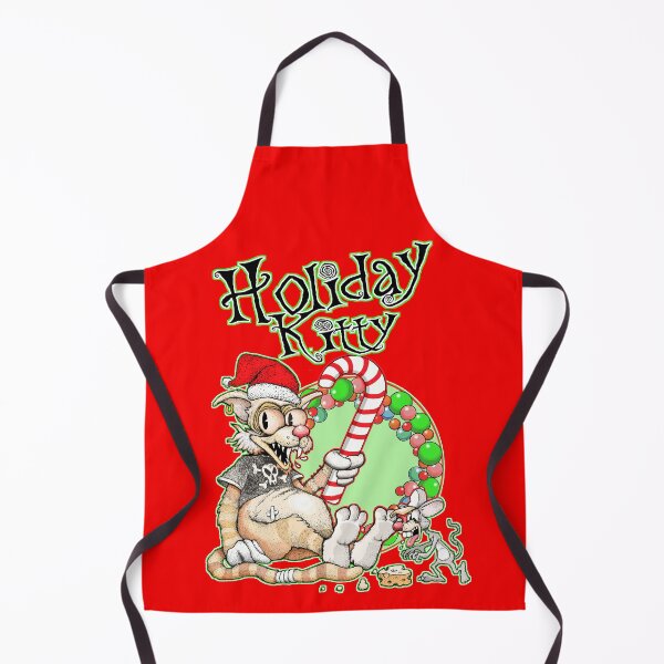 Item preview, Holiday Kitty designed and sold by linden lorenson.