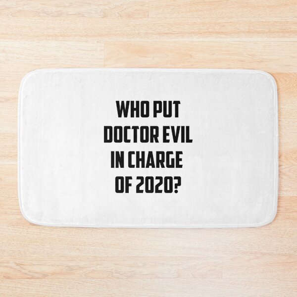 Item preview, 2020 by DR. EVIL designed and sold by ThingsShop.