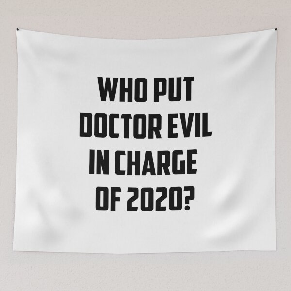 Item preview, 2020 by DR. EVIL designed and sold by ThingsShop.