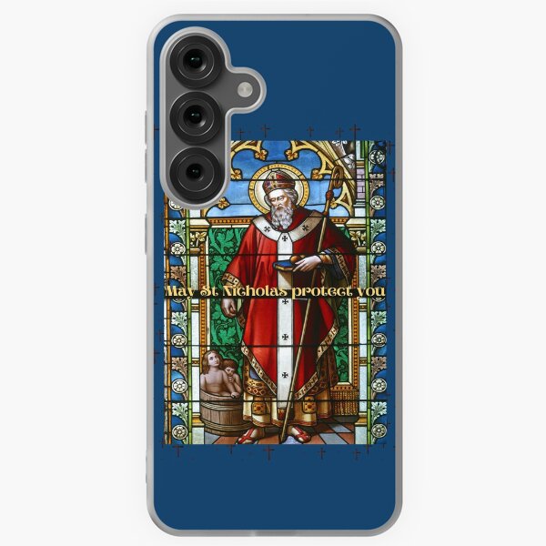 Item preview, May St. Nicholas protect you designed and sold by Eva-Success.