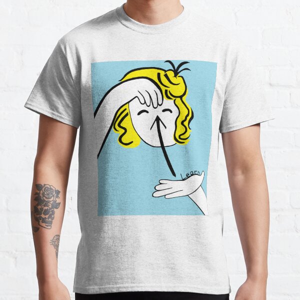 ASL Learn Camiseta clásica