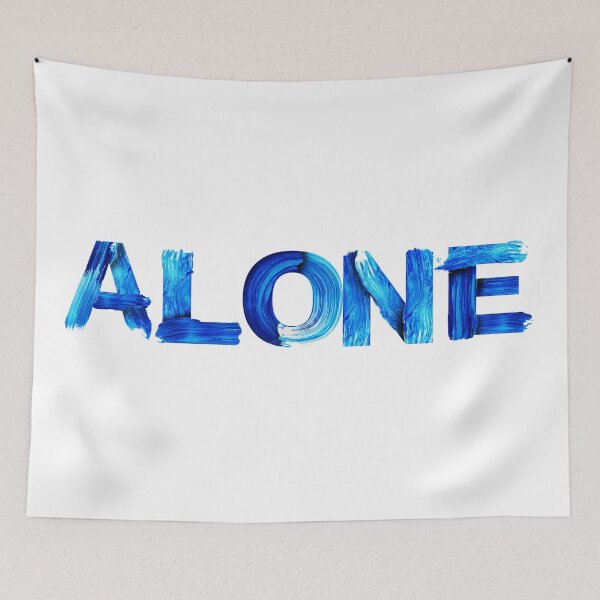 Item preview, Alone designed and sold by ahmadbeg10.