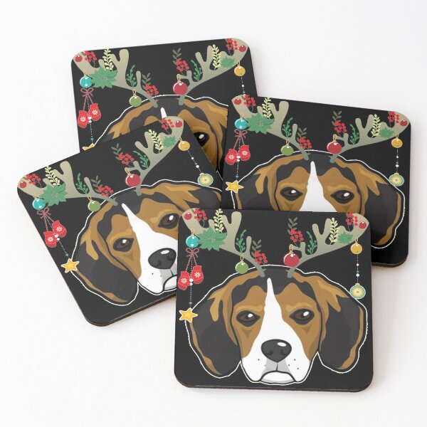 Item preview, Merry Christmas German Shepherd funny Christmas gift designed and sold by abiabo.