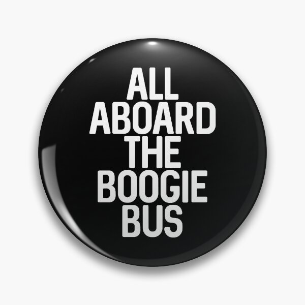Item preview, All Aboard The Boogie Bus, Scottish Football Slogan Design designed and sold by MacPean.