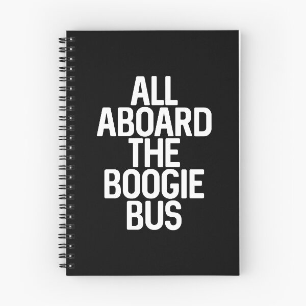Item preview, All Aboard The Boogie Bus, Scottish Football Slogan Design designed and sold by MacPean.