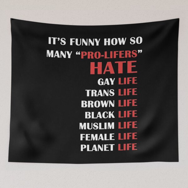 Item preview, Pro-Lifers Hate designed and sold by Original Cheddar.