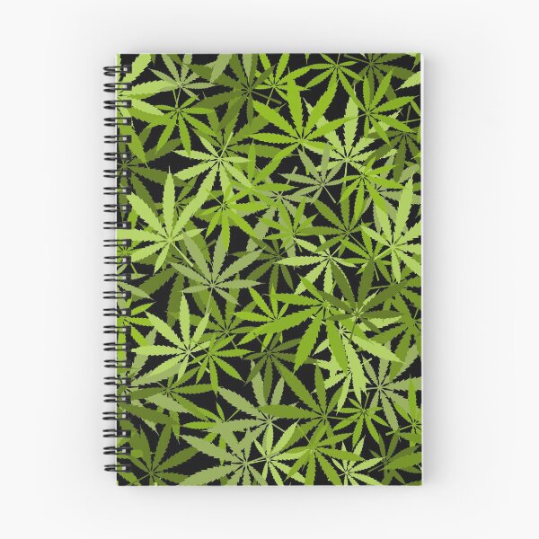 Item preview, cannabis leaf pattern designed and sold by Natbasil.