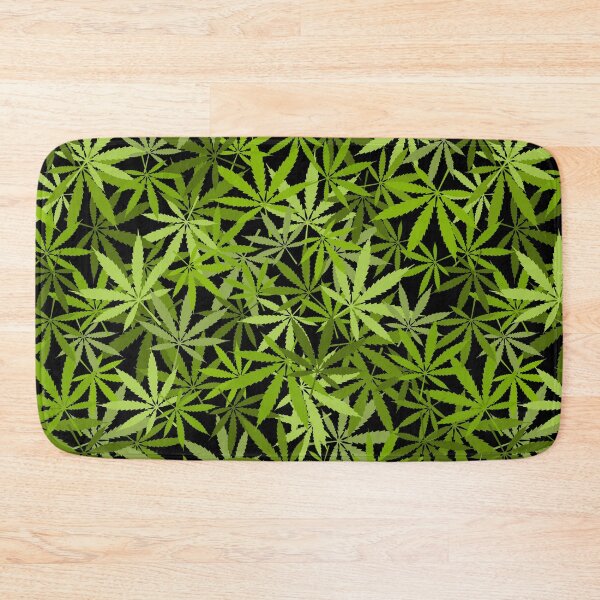 Item preview, cannabis leaf pattern designed and sold by Natbasil.