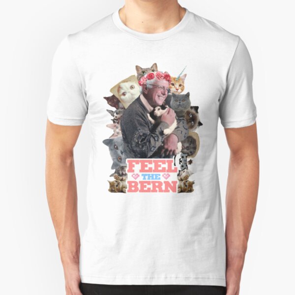 Feel the Bern Slim Fit T-Shirt