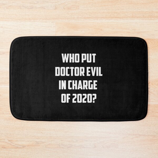 Item preview, 2020 by DR. EVIL designed and sold by ThingsShop.