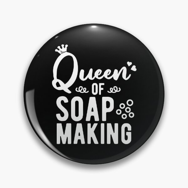 Item preview, Queen of soap making designed and sold by Statim.