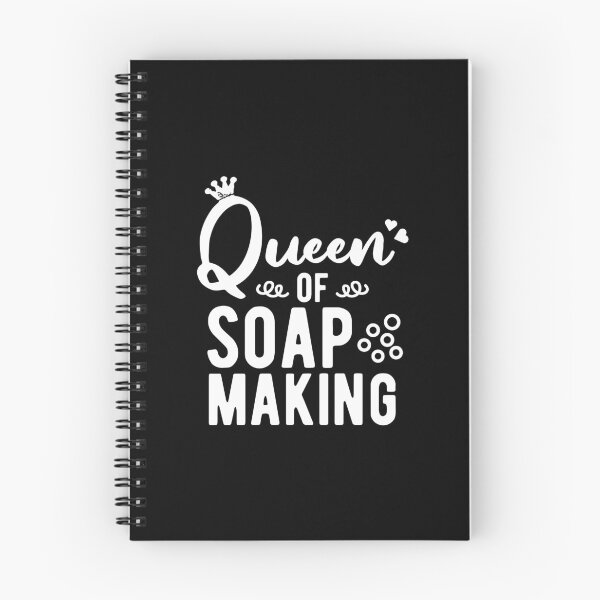 Item preview, Queen of soap making designed and sold by Statim.