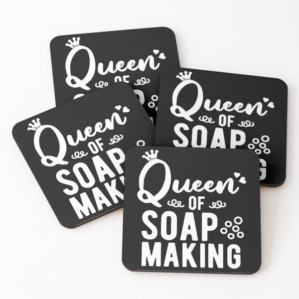 Item preview, Queen of soap making designed and sold by Statim.