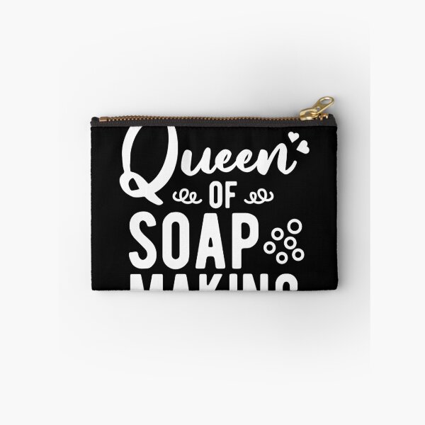 Item preview, Queen of soap making designed and sold by Statim.