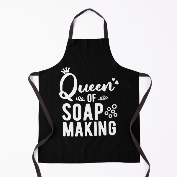 Item preview, Queen of soap making designed and sold by Statim.