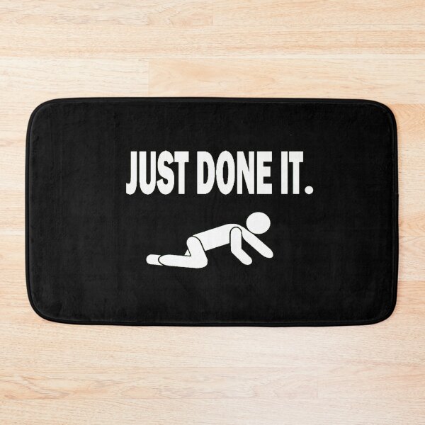 Item preview, JUST DONE IT BLACK designed and sold by onemoormove.