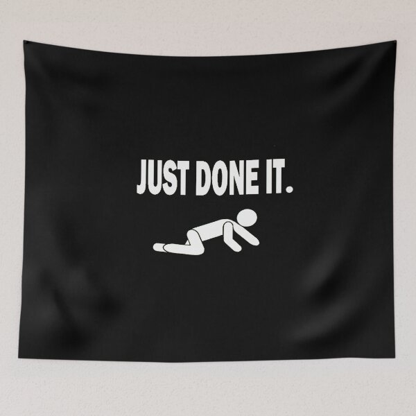 Item preview, JUST DONE IT BLACK designed and sold by onemoormove.