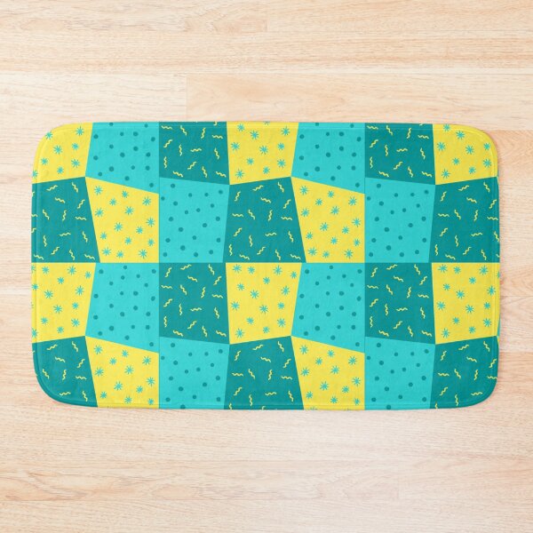 Item preview, A Blue and Yellow Illustration Pattern designed and sold by The Merch.