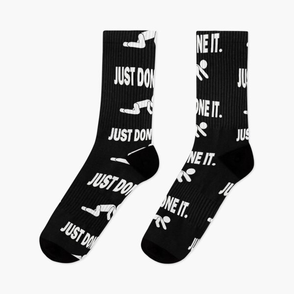 Item preview, JUST DONE IT BLACK designed and sold by onemoormove.