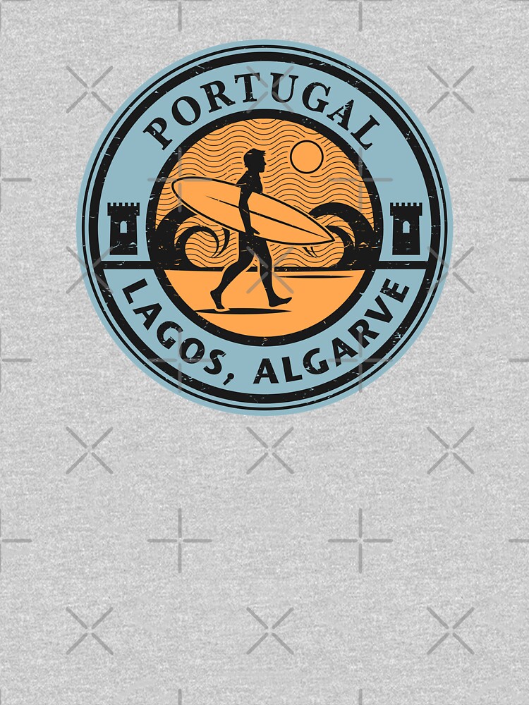 Thumbnail 7 von 7, Classic T-Shirt, Lagos, Algarve, Portugal designt und verkauft von studio838.
