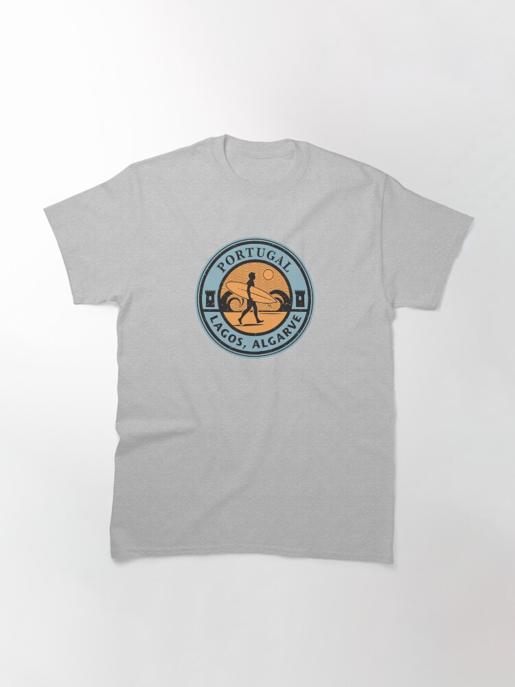 Thumbnail 3 von 7, Classic T-Shirt, Lagos, Algarve, Portugal designt und verkauft von studio838.
