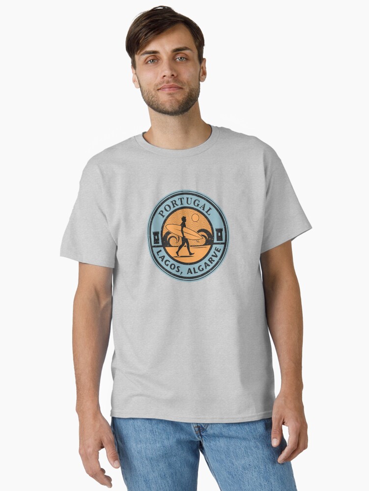 Thumbnail 1 von 7, Classic T-Shirt, Lagos, Algarve, Portugal designt und verkauft von studio838.