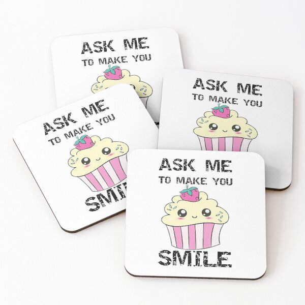 Item preview, Ask Me To Make You Smile designed and sold by kash1mera.